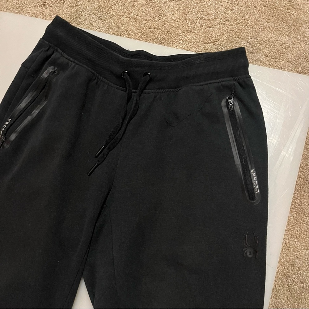 Spyder Black Men's Jogger Pants